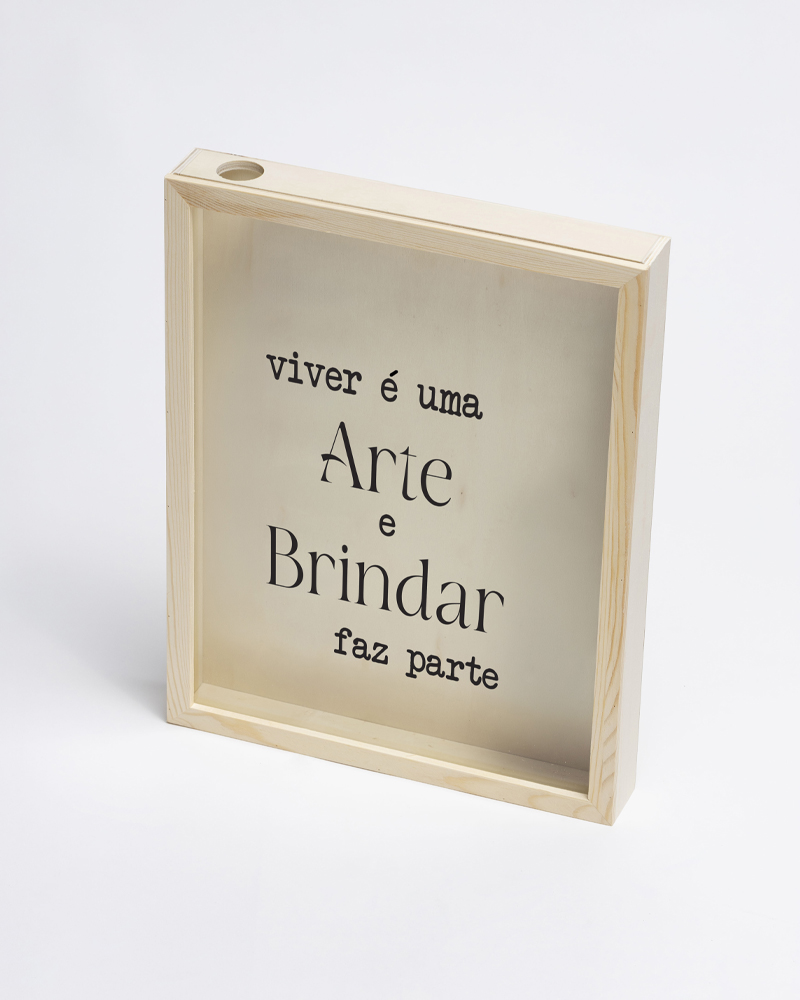 Quadro para Rolhas