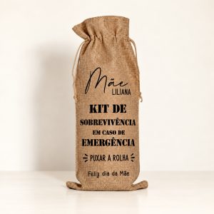 saco para garrafa